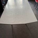 Octagon Eettafel Friso Kramer Voor Ahrend De Cirkel Jaren'60 thumbnail 5