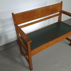 Art Deco / Haagse School / Bench / 1930s thumbnail 13