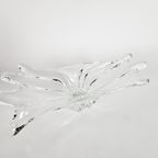 Murano - Transparant Glas - Vaas - Italie - 3E Kwart 20E Eeuw thumbnail 4