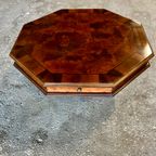 Vintage Salontafel Met Walnootfineer thumbnail 17