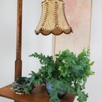 Lectuurtafel Met Lamp | Bijzettafel Eiken Vloerlamp Lectuur thumbnail 11