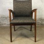 Vintage Teakhouten Stoelen thumbnail 7