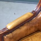 Scrolled Highback Chesterfield Sofa (Loveseat) Uit 1952 thumbnail 19