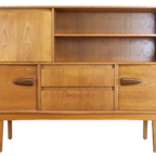 Jentique Highboard Buffetkast Vintage 'Windermere' thumbnail 4