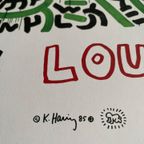 Keith Haring (1958-1990), Homo Decorans,1985, Anniversary Louisiana Archive, 2018 thumbnail 2