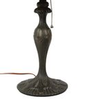 Art Deco Tiffany Stijl Tafellamp Met Organische Voet Jaren 70 thumbnail 4