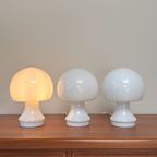 Vintage Glazen Spage Age Mushroom Lampen thumbnail 9