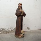 Heiligenbeeld Franciscus Van Assisi | 126 Cm thumbnail 12