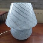 Murano Swirl Mushroom Lamp thumbnail 9