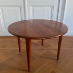 Vintage Houten Salontafel Ml131 Van Illum Wikkelsoo Voor Mikael Laursen thumbnail 2