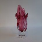 Art Glass Vase Designed By Josef Hospodka thumbnail 11