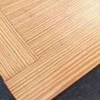 Vintage Scandinavisch Design Grenen Eettafel / Tafel thumbnail 16