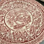 Set Vintage Kop En Schotels Eit Ironstone England 6 Delig thumbnail 7