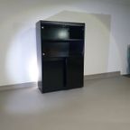Rodolfo Bonetto Display / Glass Cabinet / Model Linearsystem / 1960s For Bellato Italy. Stunning thumbnail 5