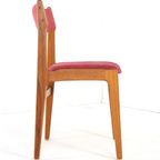 Set 4 Erik Buch Model 89 Stoelen Eetkamerstoelen 'tjele' Vintage thumbnail 8