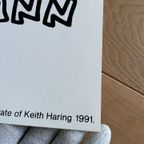 Keith Haring (1958-1990), Original 1991 Exhibition Poster thumbnail 11