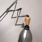 Reotro Schaarvormige Vloerlamp, 1950 Vintage thumbnail 5