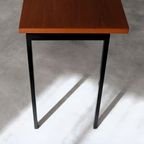 Vintage Bureau | Desk | Teak | Jaren 60 thumbnail 7