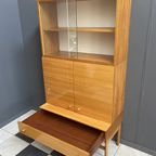 Small Highboard With Showcase By Jitona 1970S thumbnail 13