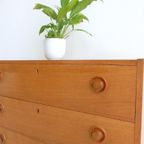 Retro Vintage Ladekast Kast Dressoir Tvmeubel Jaren 60 70 thumbnail 5