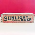 Antieke Sunlight Zeepkist 1920’s thumbnail 2