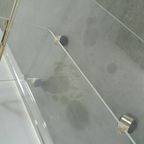 Space Age Plexiglas Trolley Met Messing, Tv Meubel thumbnail 12