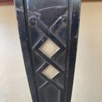 Side Table Console Tafel Muurtafel Half Rond 19e Eeuws Frans thumbnail 6