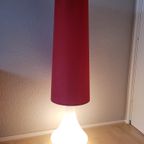 Vloerlamp Wit Glazen Poot Met 3 Lichtpunten thumbnail 3