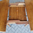 A A Patijn Vintage Ovale Ronde Tafel Eettafel Jaren 60 thumbnail 8