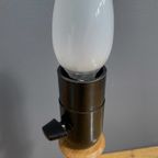 Wood Smalll Table Lamp 1960s thumbnail 7
