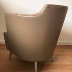 Moroso Jules Leren Fauteuil By Enrico Franzolini Italy thumbnail 5