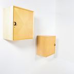 Danish Wall Cabinets By Rud Thygesen & Johnny Sorensen For Botium thumbnail 3