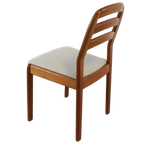 dyrlund Set 4 Eetkamerstoelen Eetstoelen Deens Design Vintage thumbnail 8