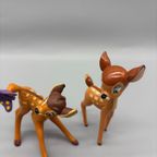 Set Vintage Disney Bambi Figuurtjes 2 Stuks thumbnail 6