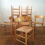 Vintage Deens J39 Stoelen Van Borge Mogensen Voor Fdb Møbler thumbnail 6