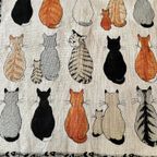 2X Katten Kunstwerk Uit Ierland “Cats In Waiting” thumbnail 5