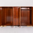 Italian Mid-century Maple Veneer Wardrobe From 1950’s thumbnail 4