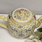 Vintage Theepot Chinees Oosters 950 Ml thumbnail 6