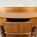 Antieke Italiaanse Console, Schrijftafel thumbnail 5