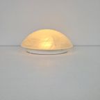 Vintage Peill & Putzler Plafondlamp Frosted Glas Lamp ´60 thumbnail 4