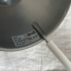 Vintage IKEA Zweeds Design Rvs Spot Wandlamp Jaren 90, K. Hagberg & M. Hagberg. thumbnail 6