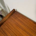 Vintage Teak Fineer Dressoir Lowboard Kast Kastje thumbnail 2
