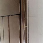 Vintage Minimalistische Dressoir In Donker Hout thumbnail 13