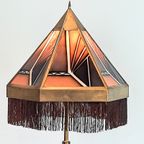 Beautiful Floor Lamp From The Amsterdamse School Era thumbnail 3