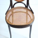 Thonet Long John Bentwood Chair, 1970s thumbnail 11
