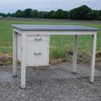 Vintage Klein Metalen Bureau Gispen thumbnail 7
