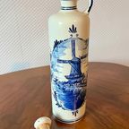 Vintage Drank Kruik Delfs Blauw thumbnail 7