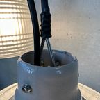 Vintage Industriële Hanglamp – Europhane (mat Glas) thumbnail 6