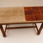 Vintage Salontafel Met Tegels thumbnail 2