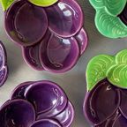 Vintage Ceramic Grape Bowl thumbnail 3